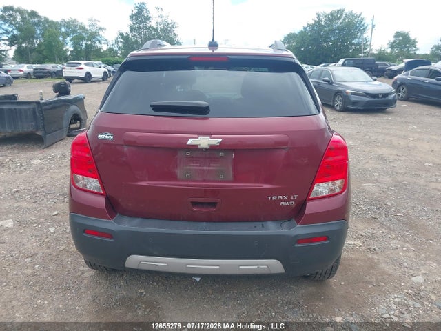 Chevrolet Trax 2lt 2015 3GNCJSSB8FL221501 Image 16