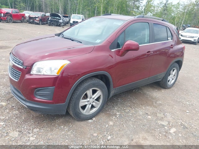 Chevrolet Trax 2lt 2015 3GNCJSSB8FL221501 Image 2