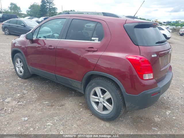 Chevrolet Trax 2lt 2015 3GNCJSSB8FL221501 Image 3