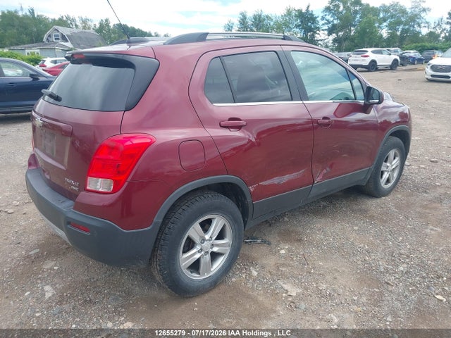 Chevrolet Trax 2lt 2015 3GNCJSSB8FL221501 Image 4