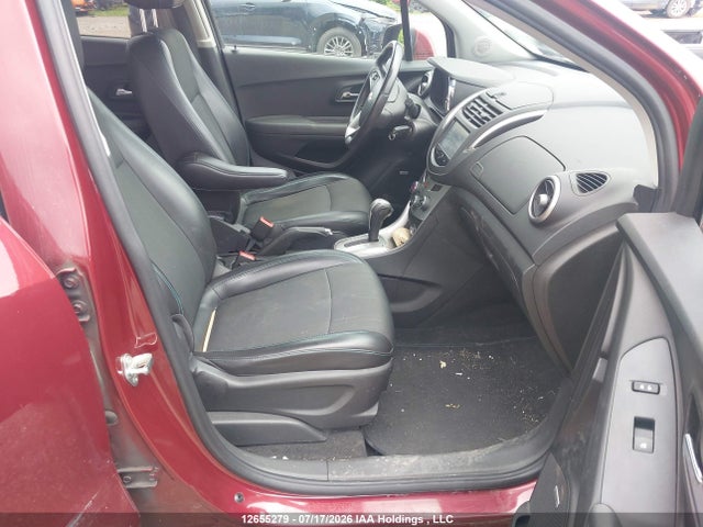 Chevrolet Trax 2lt 2015 3GNCJSSB8FL221501 Image 5