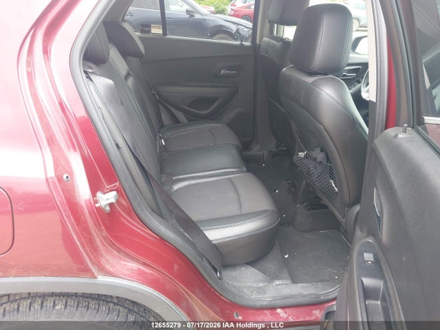 Chevrolet Trax 2lt 2015 3GNCJSSB8FL221501 Image 8