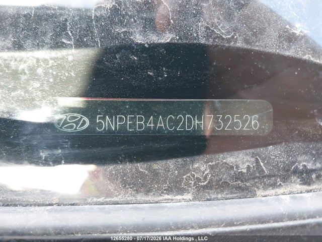 Продаж на аукціоні авто 2013 Hyundai Sonata Gl/gls, vin: 5NPEB4AC2DH732526, номер лоту: 12655280