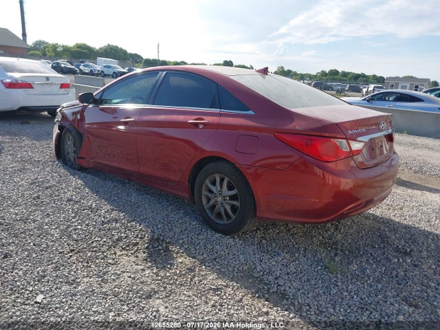 Продаж на аукціоні авто 2013 Hyundai Sonata Gl/gls, vin: 5NPEB4AC2DH732526, номер лоту: 12655280