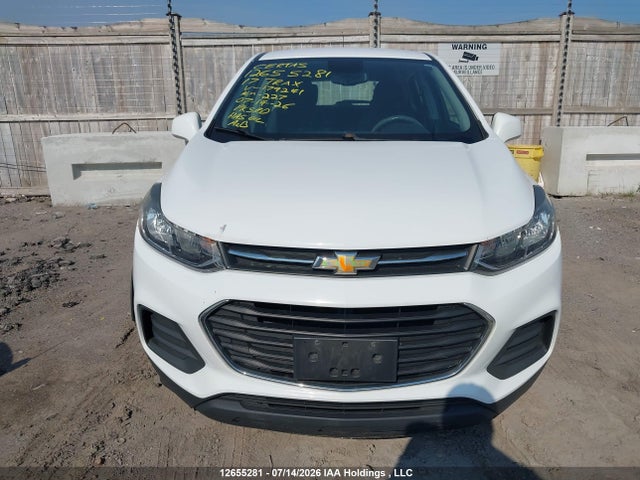 2017 Chevrolet Trax Ls მანქანა იყიდება აუქციონზე, vin: 3GNCJKSB1HL179241, აუქციონის ნომერი: 12655281