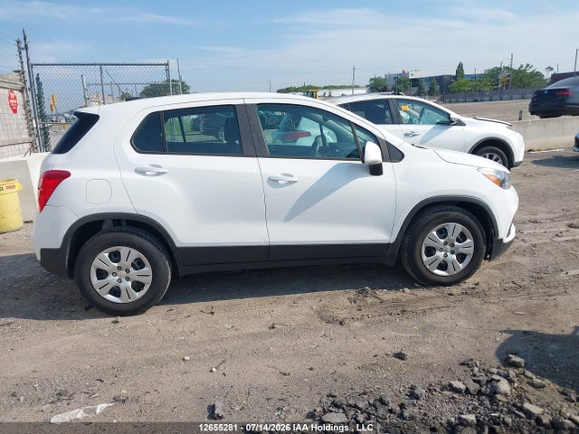 2017 Chevrolet Trax Ls მანქანა იყიდება აუქციონზე, vin: 3GNCJKSB1HL179241, აუქციონის ნომერი: 12655281