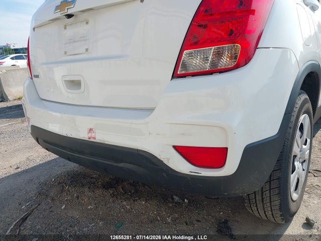 2017 Chevrolet Trax Ls მანქანა იყიდება აუქციონზე, vin: 3GNCJKSB1HL179241, აუქციონის ნომერი: 12655281