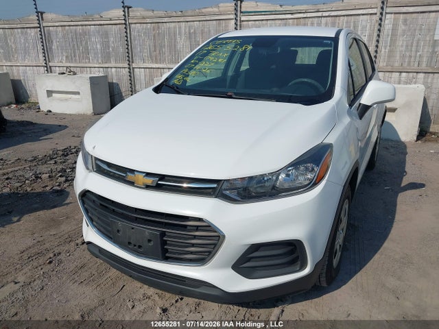 2017 Chevrolet Trax Ls მანქანა იყიდება აუქციონზე, vin: 3GNCJKSB1HL179241, აუქციონის ნომერი: 12655281