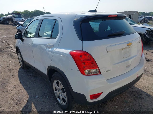 2017 Chevrolet Trax Ls მანქანა იყიდება აუქციონზე, vin: 3GNCJKSB1HL179241, აუქციონის ნომერი: 12655281