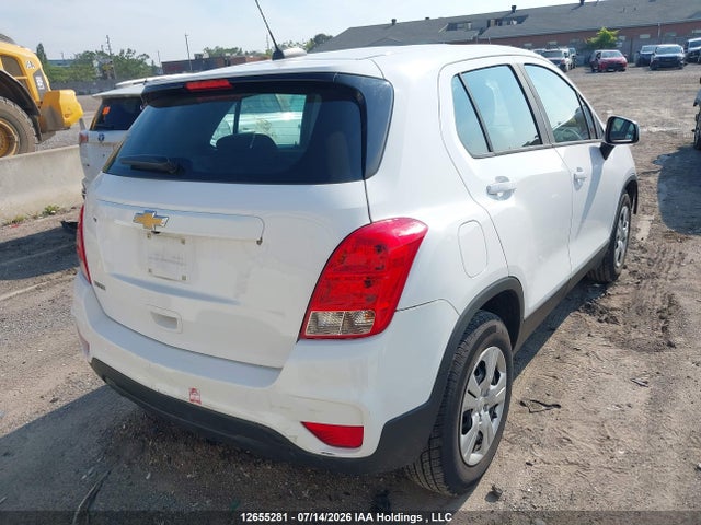 2017 Chevrolet Trax Ls მანქანა იყიდება აუქციონზე, vin: 3GNCJKSB1HL179241, აუქციონის ნომერი: 12655281