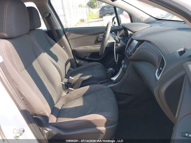 2017 Chevrolet Trax Ls მანქანა იყიდება აუქციონზე, vin: 3GNCJKSB1HL179241, აუქციონის ნომერი: 12655281