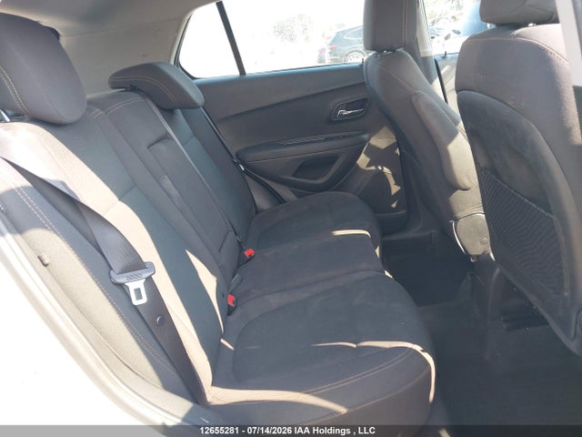 2017 Chevrolet Trax Ls მანქანა იყიდება აუქციონზე, vin: 3GNCJKSB1HL179241, აუქციონის ნომერი: 12655281