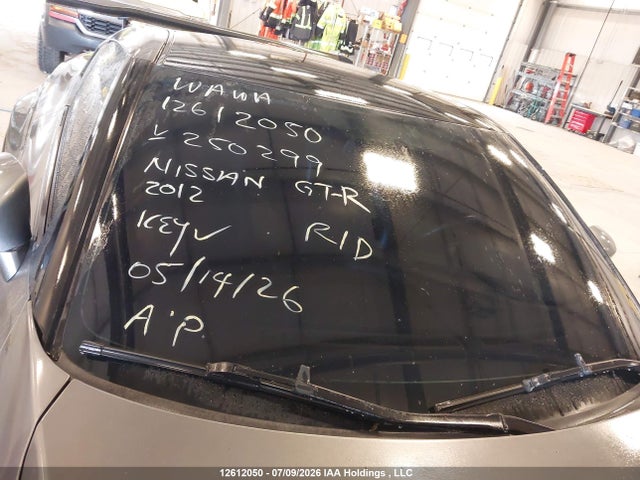 Aukcja sprzedaży 2012 Nissan Gt-r Premium, vin: JN1AR5EF1CM250299, numer aukcji: 12612050