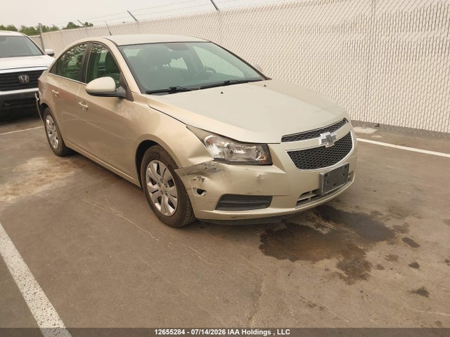 Продаж на аукціоні авто 2014 Chevrolet Cruze Lt, vin: 1G1PC5SB2E7399874, номер лоту: 12655284