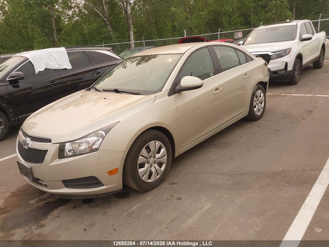 Aukcja sprzedaży 2014 Chevrolet Cruze Lt, vin: 1G1PC5SB2E7399874, numer aukcji: 12655284