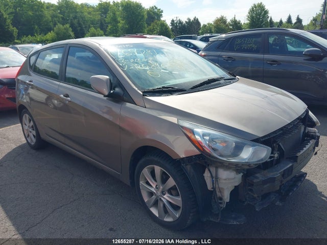12655287 :رقم المزاد ، KMHCU5AE7DU120896 vin ، 2013 Hyundai Accent Gls مزاد بيع