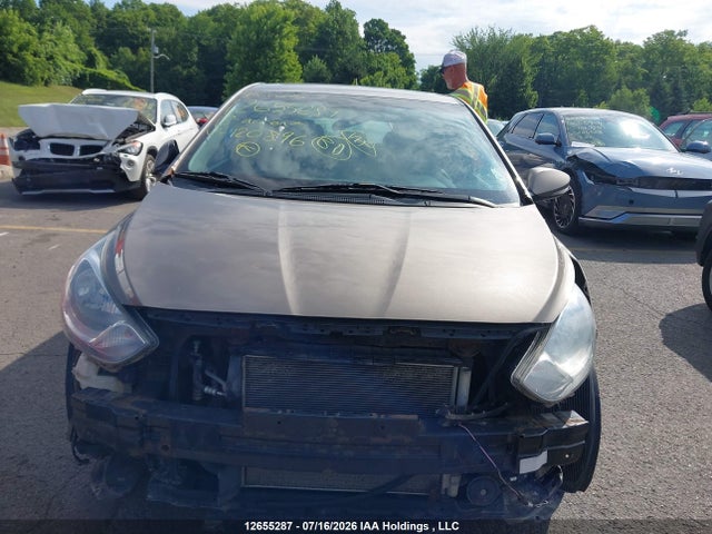12655287 :رقم المزاد ، KMHCU5AE7DU120896 vin ، 2013 Hyundai Accent Gls مزاد بيع