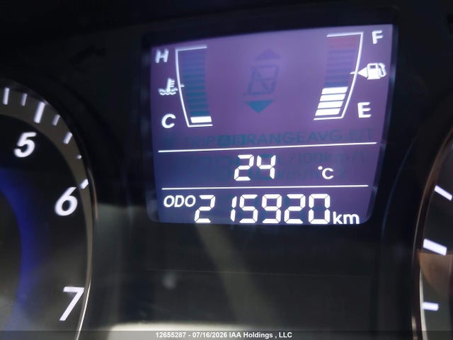 12655287 :رقم المزاد ، KMHCU5AE7DU120896 vin ، 2013 Hyundai Accent Gls مزاد بيع