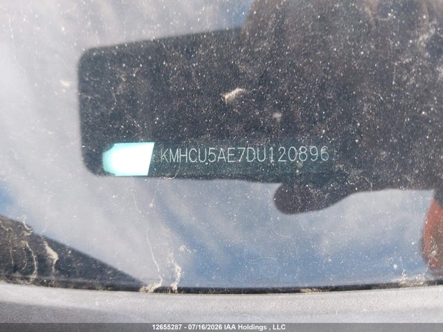 12655287 :رقم المزاد ، KMHCU5AE7DU120896 vin ، 2013 Hyundai Accent Gls مزاد بيع