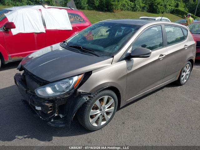 12655287 :رقم المزاد ، KMHCU5AE7DU120896 vin ، 2013 Hyundai Accent Gls مزاد بيع