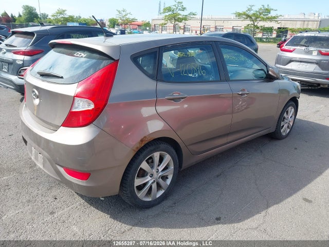 12655287 :رقم المزاد ، KMHCU5AE7DU120896 vin ، 2013 Hyundai Accent Gls مزاد بيع