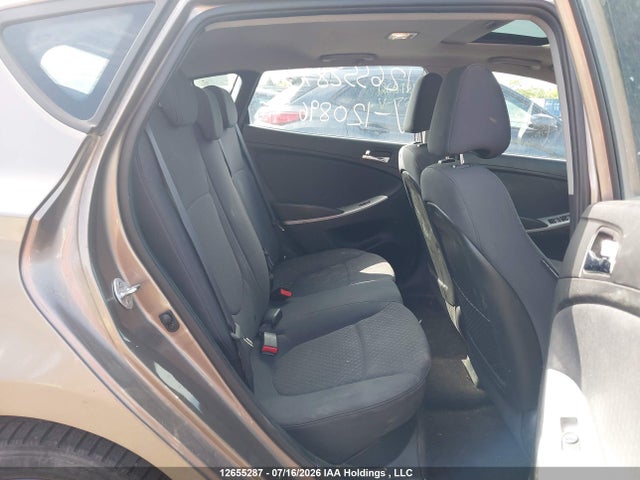 12655287 :رقم المزاد ، KMHCU5AE7DU120896 vin ، 2013 Hyundai Accent Gls مزاد بيع