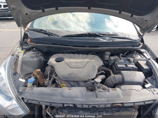 12655287 :رقم المزاد ، KMHCU5AE7DU120896 vin ، 2013 Hyundai Accent Gls مزاد بيع