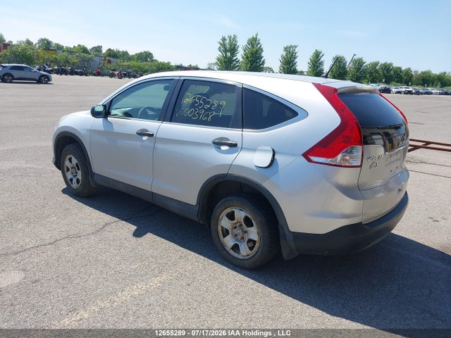 2014 Honda Cr-v Lx მანქანა იყიდება აუქციონზე, vin: 2HKRM3H39EH003968, აუქციონის ნომერი: 12655289