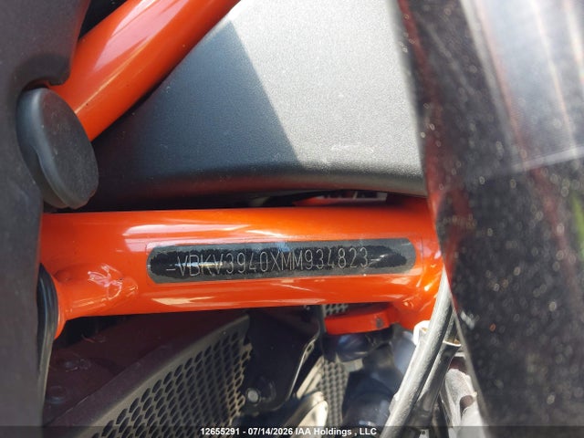 Aukcja sprzedaży 2021 Ktm 1290 Super Duke R, vin: VBKV3940XMM934823, numer aukcji: 12655291