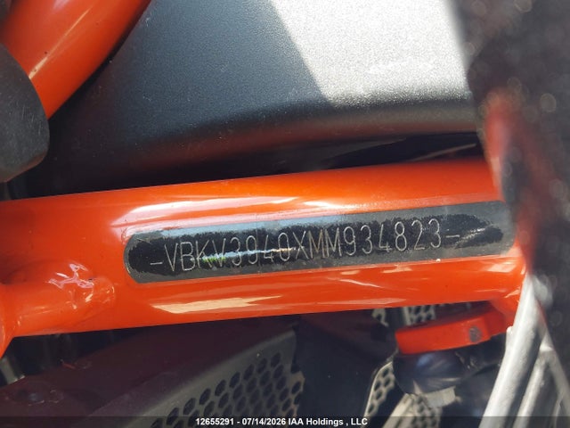 Aukcja sprzedaży 2021 Ktm 1290 Super Duke R, vin: VBKV3940XMM934823, numer aukcji: 12655291