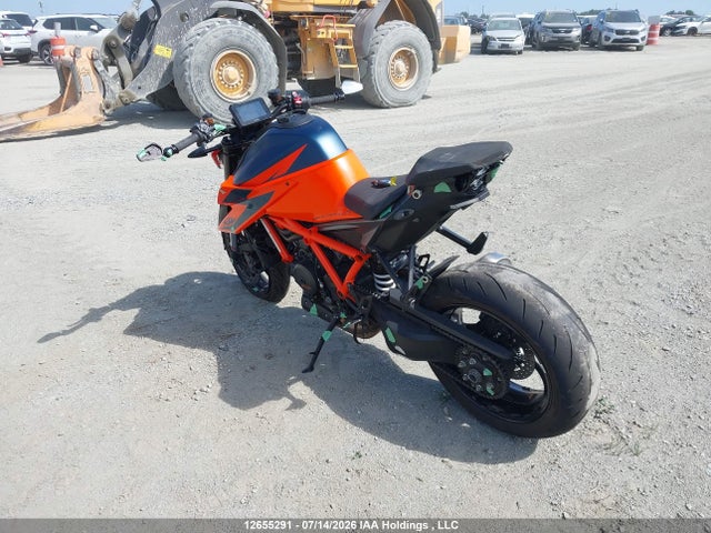 Aukcja sprzedaży 2021 Ktm 1290 Super Duke R, vin: VBKV3940XMM934823, numer aukcji: 12655291