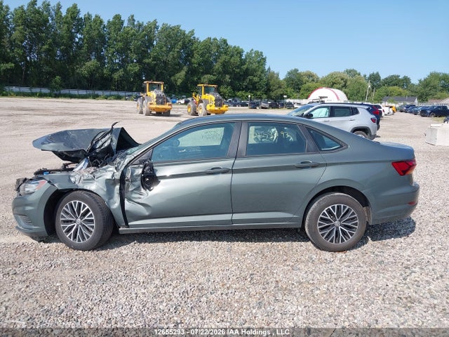 Aukcja sprzedaży 2019 Volkswagen Jetta 1.4 Tsi Highline, vin: 3VWE57BU1KM047504, numer aukcji: 12655293