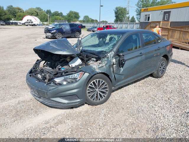Aukcja sprzedaży 2019 Volkswagen Jetta 1.4 Tsi Highline, vin: 3VWE57BU1KM047504, numer aukcji: 12655293