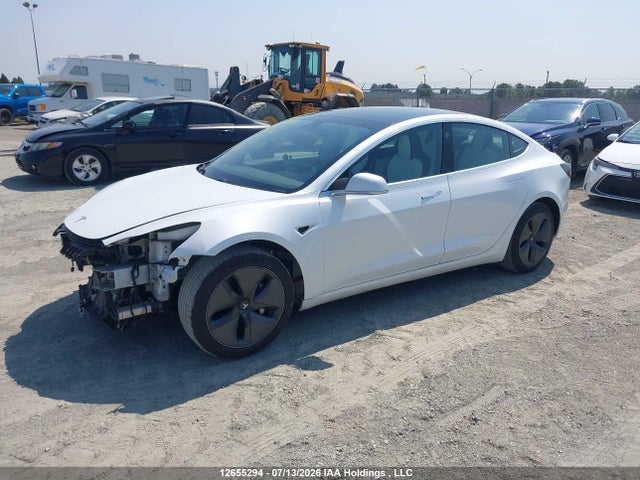 Aukcja sprzedaży 2019 Tesla Model 3 Long Range/mid Range/standard Range/standard Range Plus, vin: 5YJ3E1EA7KF498787, numer aukcji: 12655294