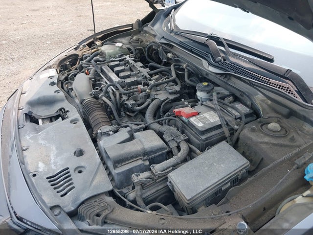 Honda Civic Touring 2019 2HGFC1F97KH101114 Image 10