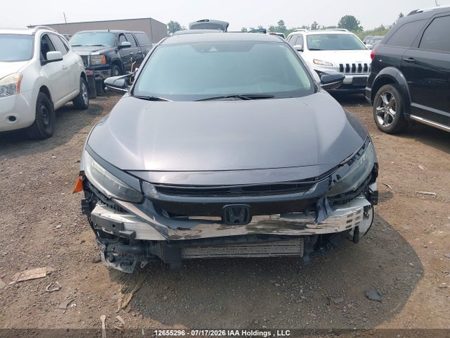 Honda Civic Touring 2019 2HGFC1F97KH101114 Image 12