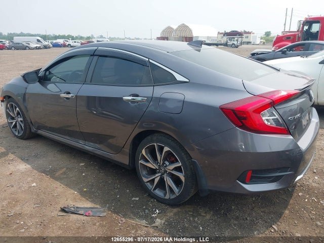 Honda Civic Touring 2019 2HGFC1F97KH101114 Image 14
