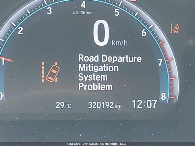 Honda Civic Touring 2019 2HGFC1F97KH101114 Image 15