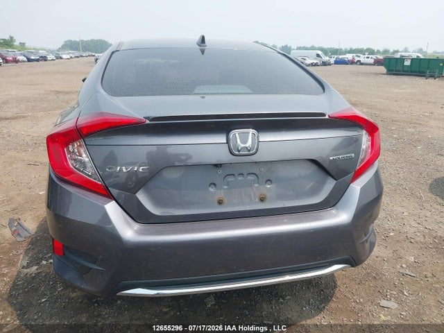 Honda Civic Touring 2019 2HGFC1F97KH101114 Image 16
