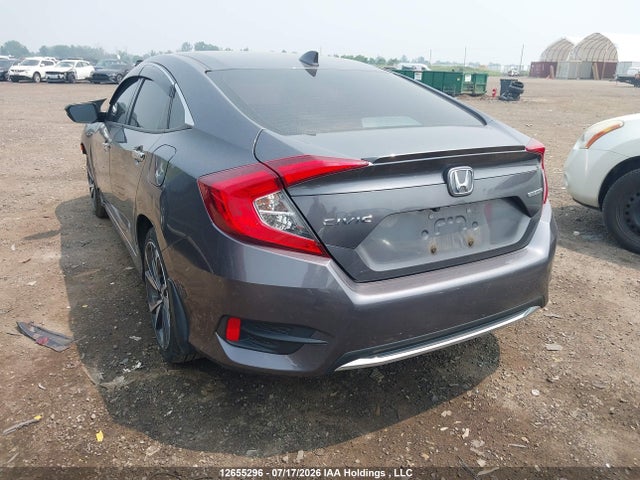 Honda Civic Touring 2019 2HGFC1F97KH101114 Image 3