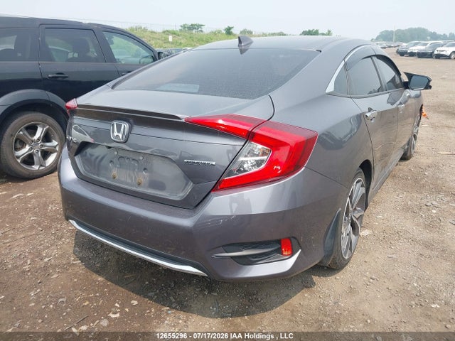 Honda Civic Touring 2019 2HGFC1F97KH101114 Image 4