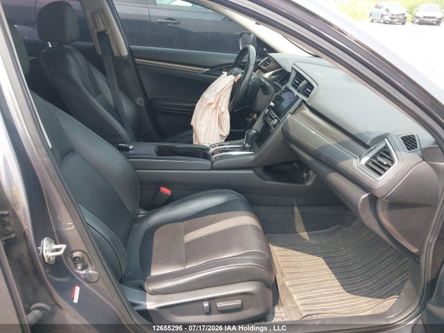 Honda Civic Touring 2019 2HGFC1F97KH101114 Image 5