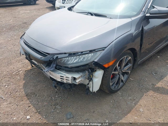 Honda Civic Touring 2019 2HGFC1F97KH101114 Image 6