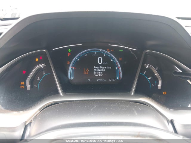 Honda Civic Touring 2019 2HGFC1F97KH101114 Image 7