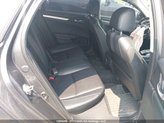 Honda Civic Touring 2019 2HGFC1F97KH101114 Image 8