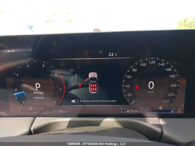 Nissan Armada Sl 2026 JN8AY3BEXT9450167 Image 7