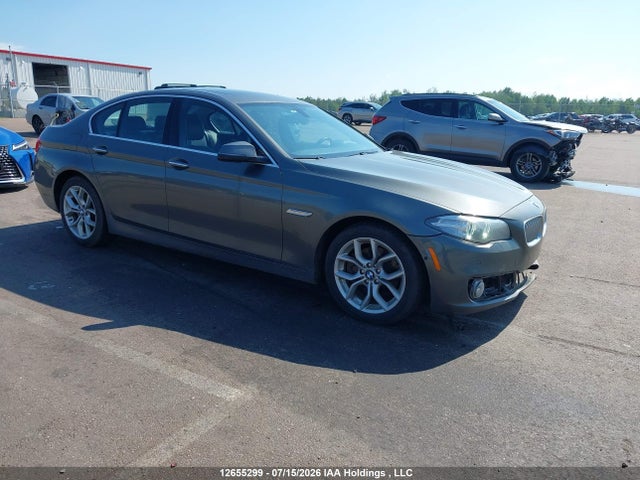 12655299 :رقم المزاد ، WBA5A7C52ED219901 vin ، 2014 Bmw 528 Xi مزاد بيع
