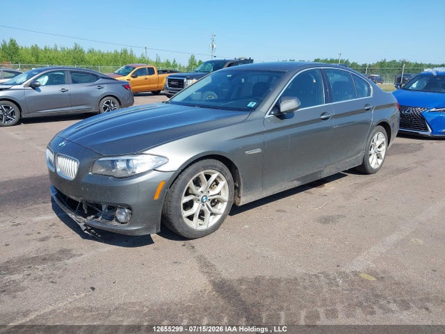 BMW 528 XI 2014 WBA5A7C52ED219901 Image 2