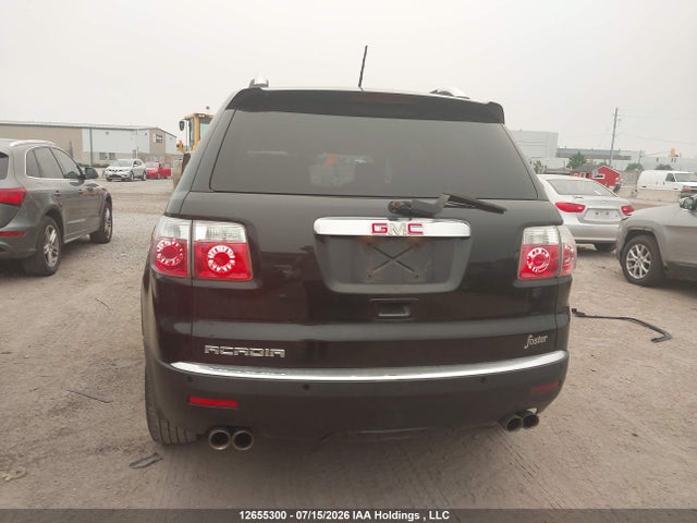 Продажа на аукционе авто 2008 Gmc Acadia, vin: 1GKER23738J164238, номер лота: 12655300