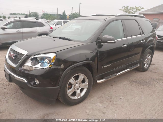 Продажа на аукционе авто 2008 Gmc Acadia, vin: 1GKER23738J164238, номер лота: 12655300